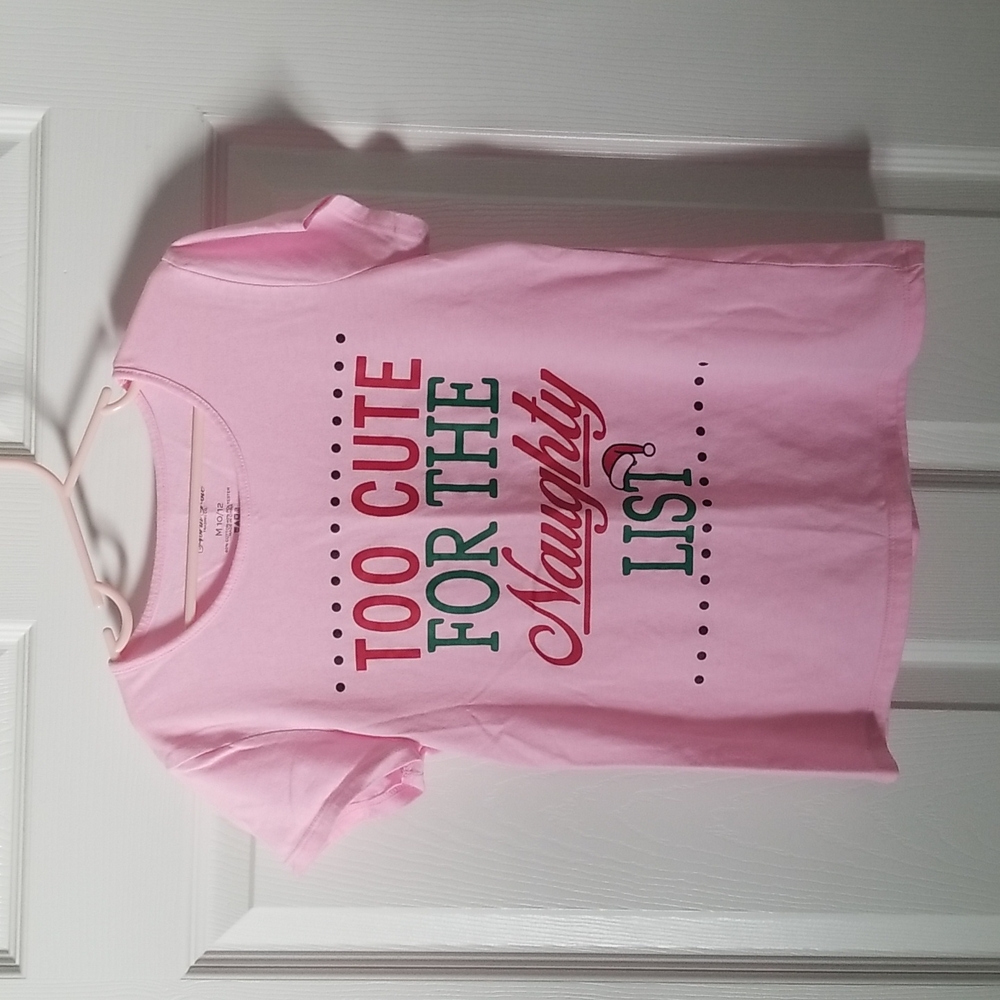 Girls Christmas shirt